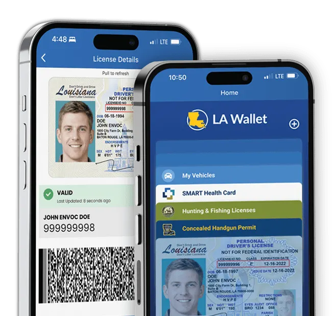 Envoc created and launched LA Wallet, the first legal digital driver's license app in the United States, and divested its ownership and operation in December 2025.