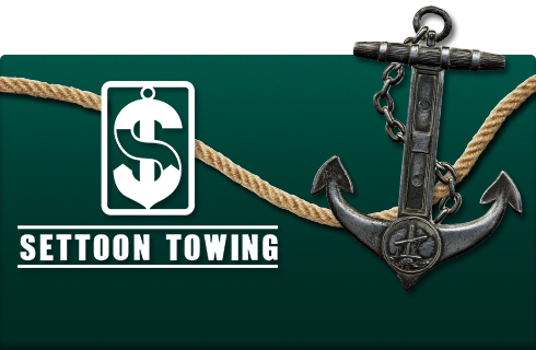 settoon towing button