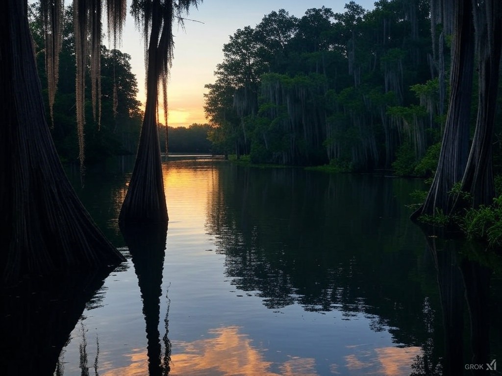 Louisiana's Silicon Bayou for Nearshoring